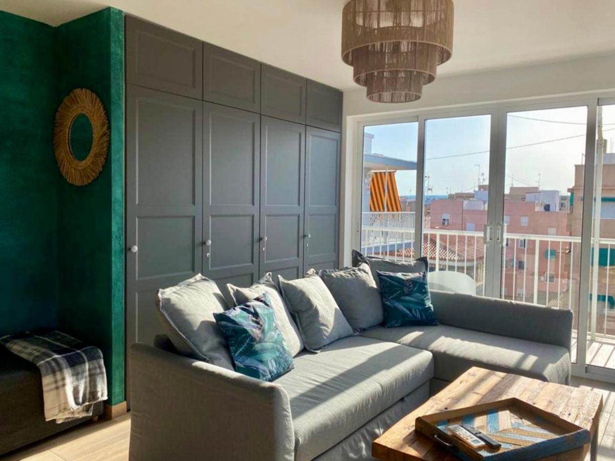 Sunpola Penthouse Leilighet Santa Pola Eksteriør bilde